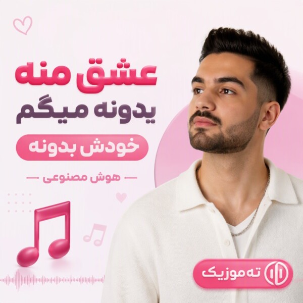 دانلود آهنگ هوش مصنوعی عشق منه یدونه میگم خودش بدونه